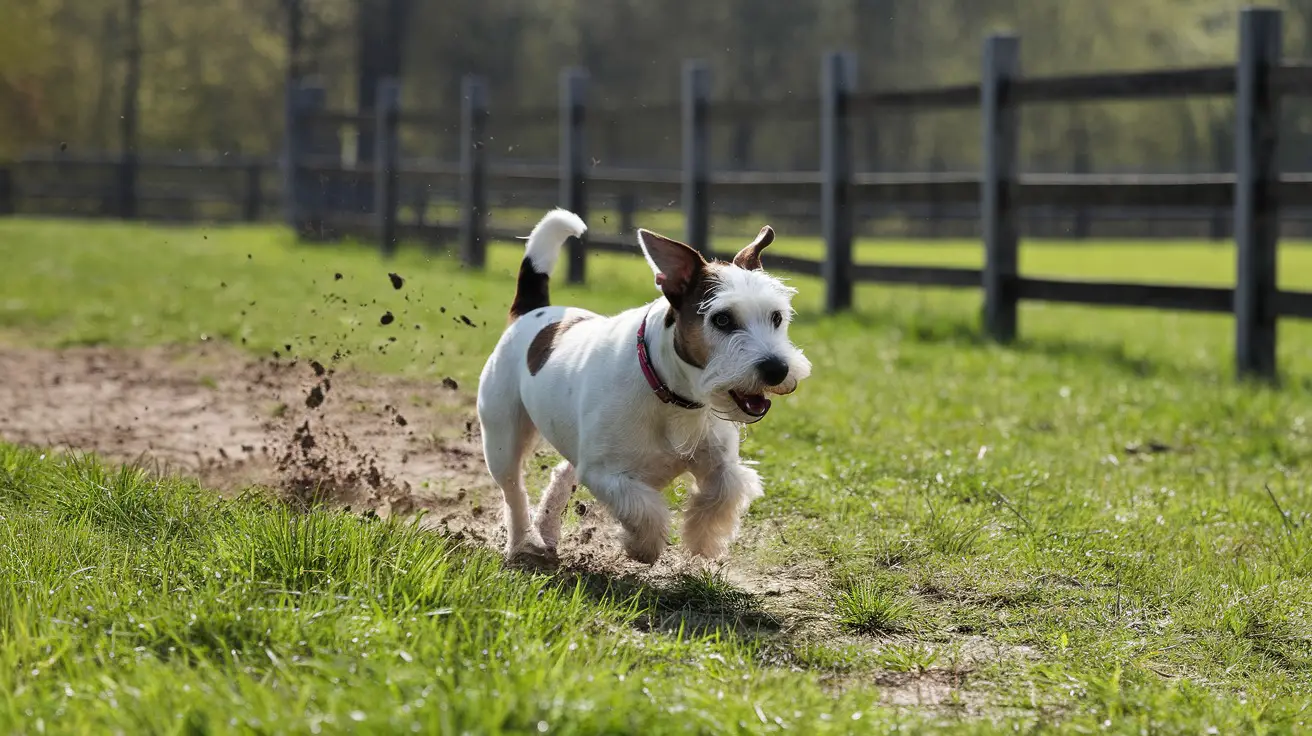 Does A Parson Russell Terrier Dog shed