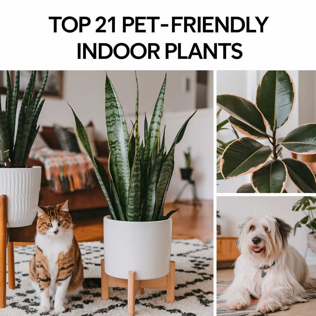 Pet-Friendly Indoor Plants