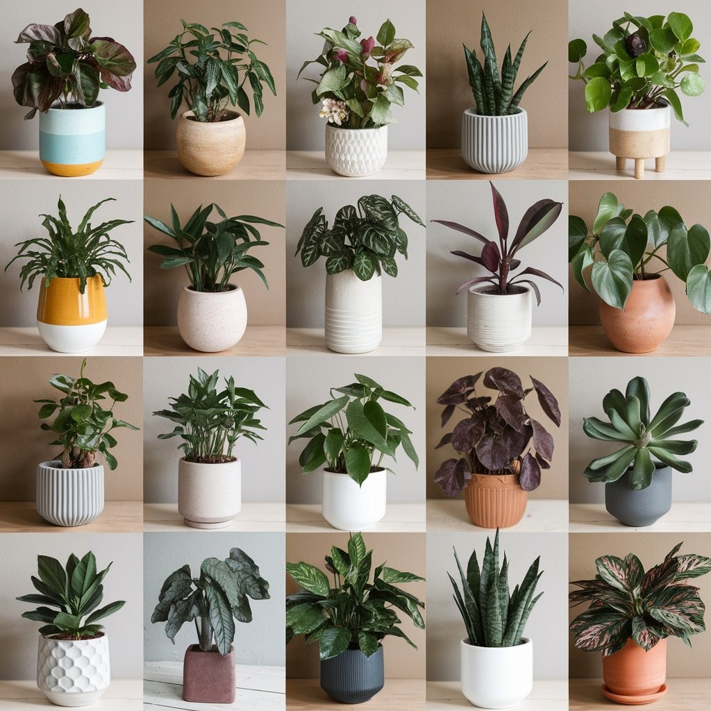 Pet-Friendly Indoor Plants